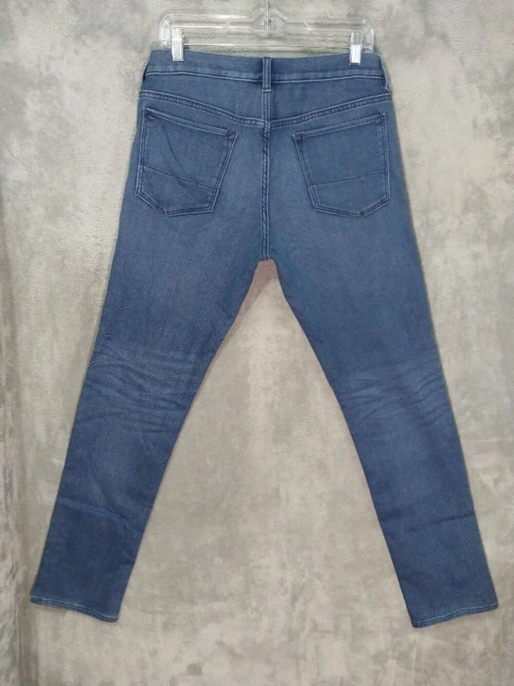 Banana Republic Jeans Mens 31x32 Blue Denim Traveler Slim Fit Stretch Low Rise